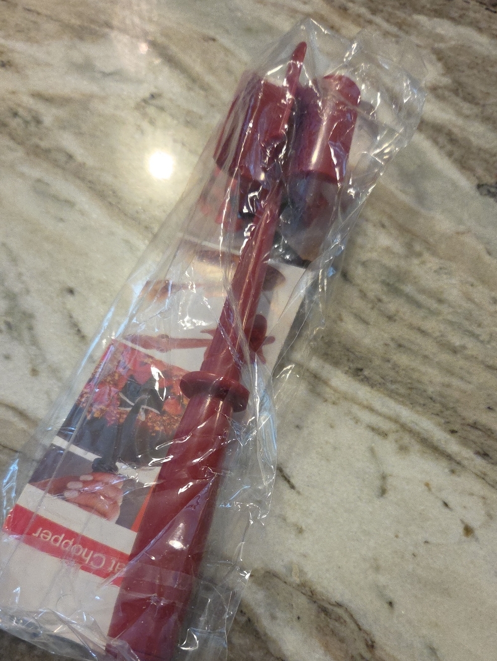 Red Silicone Corn Peeler / Cob Stripper